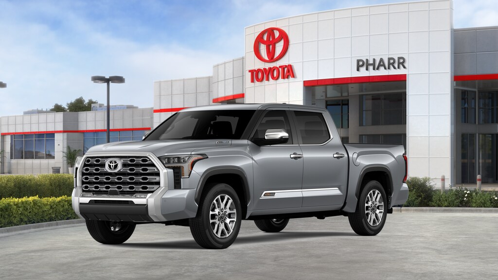New 2026 Toyota Tundra i-FORCE MAX 1794 Edition i-FORCE MAX Truck CrewMax