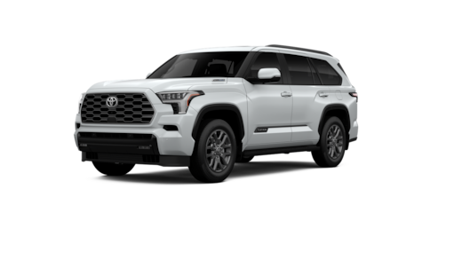 2026 Toyota Sequoia Platinum PLT HYBRID