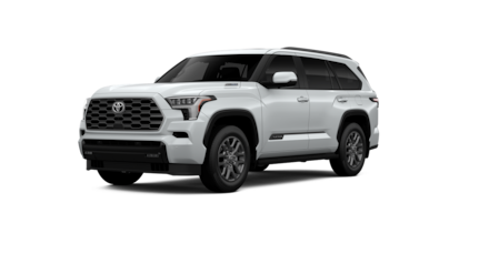 2026 Toyota Sequoia Platinum PLT HYBRID