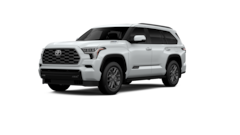 2026 Toyota Sequoia Platinum PLT HYBRID