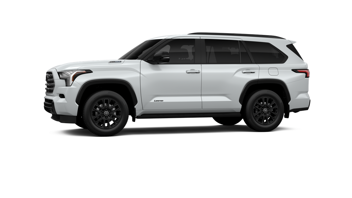 2025 Toyota Sequoia Limited photo 3