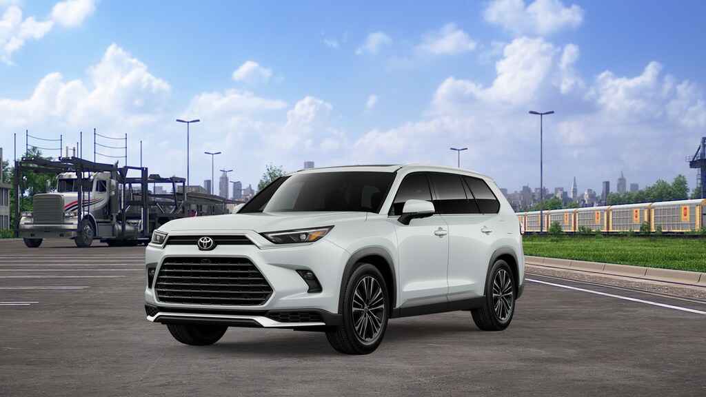New 2026 Toyota Grand Highlander Hybrid MAX Platinum PLATINUM HYBRID MAX