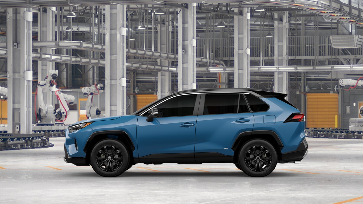 2025 Toyota RAV4 Hybrid XSE photo 4