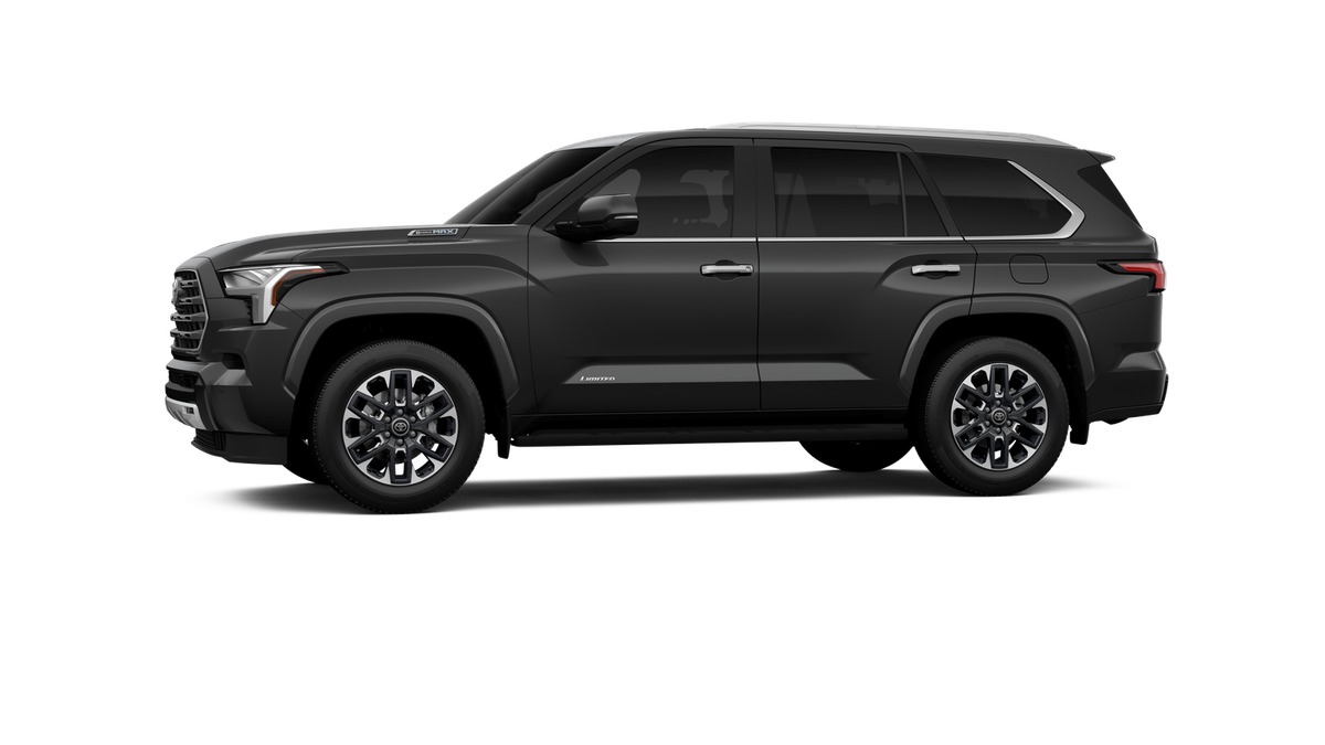 2025 Toyota Sequoia Limited photo 3