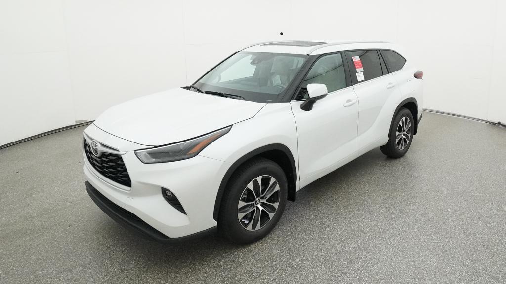 2025 Toyota Highlander SUV 