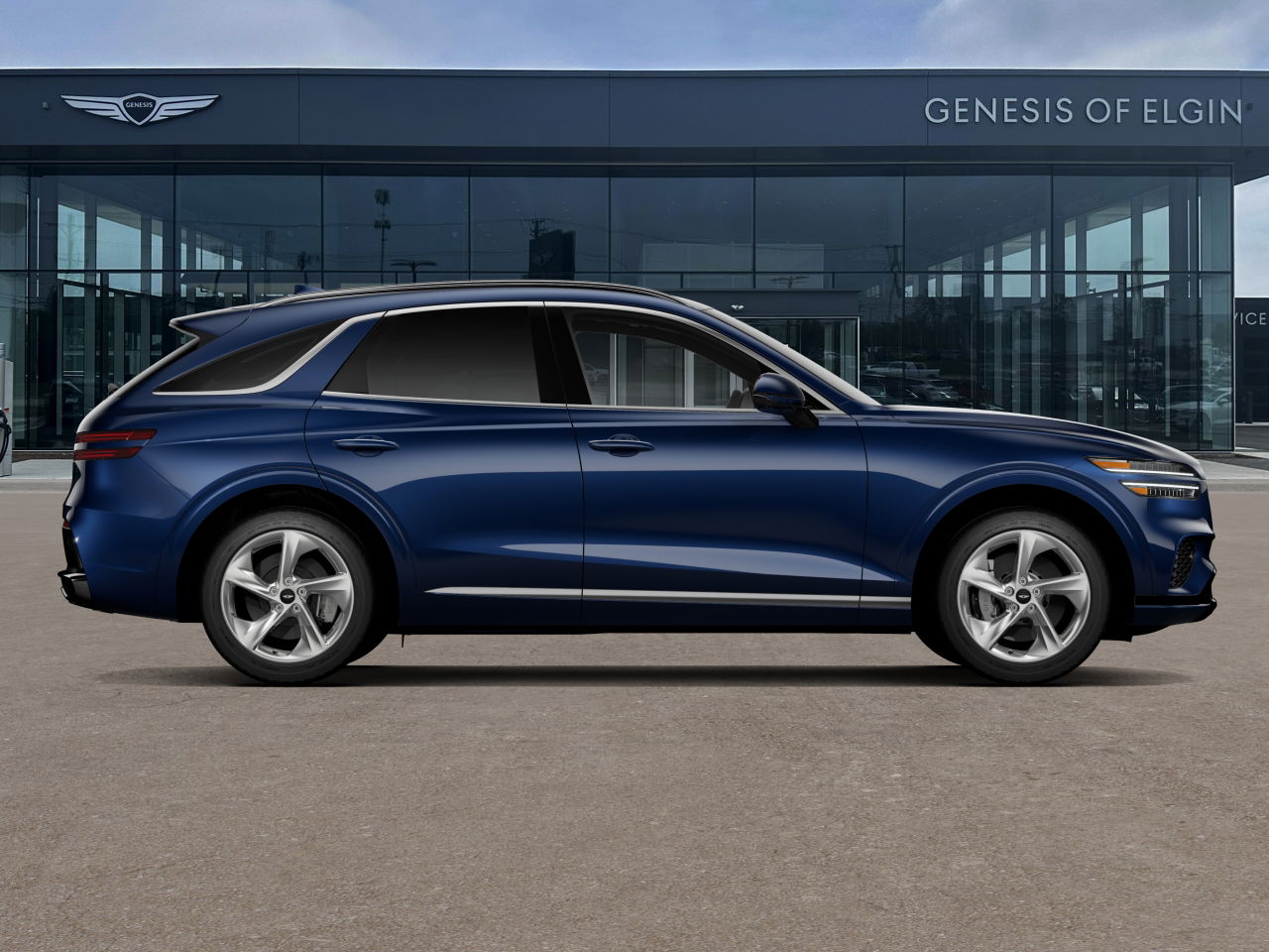 2026 Genesis GV70 2.5T Advanced photo 2