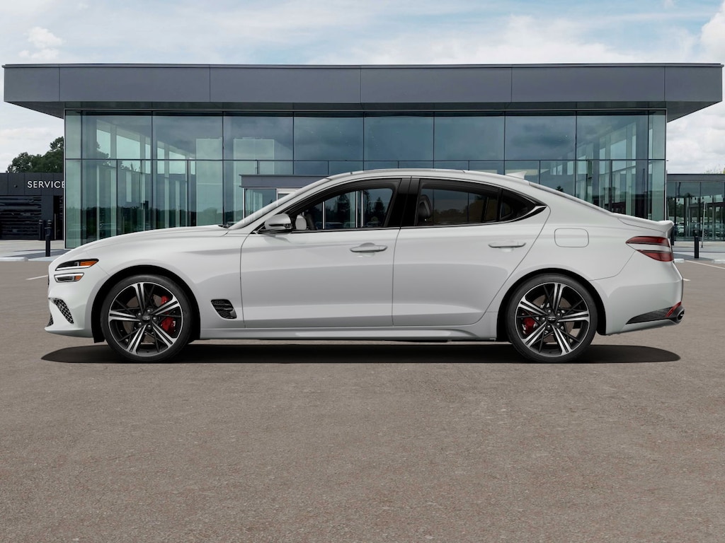 New 2025 Genesis G70 For Sale in Fallston MD VIN KMTG54SE4SU148326