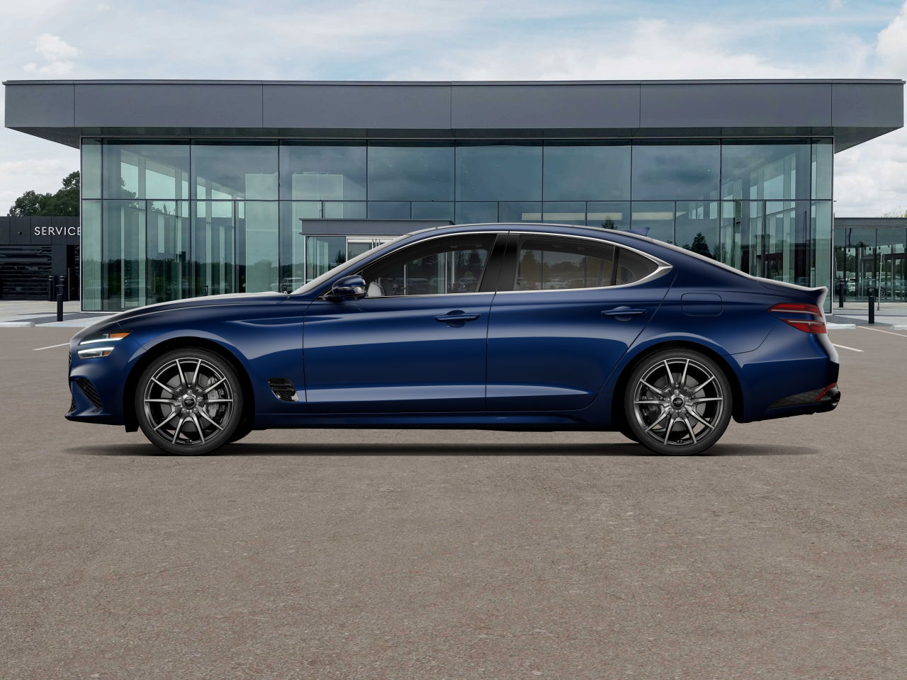 2026 Genesis G70 2.5T Prestige AWD photo 4
