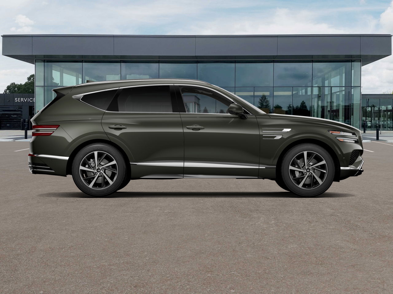 2026 Genesis GV80 2.5T Advanced photo 2