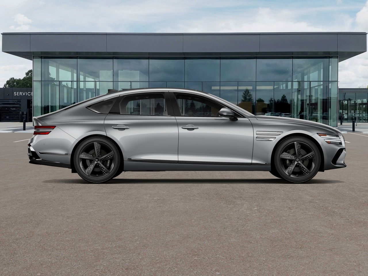2026 Genesis G80 3.5T Sport Prestige photo 4