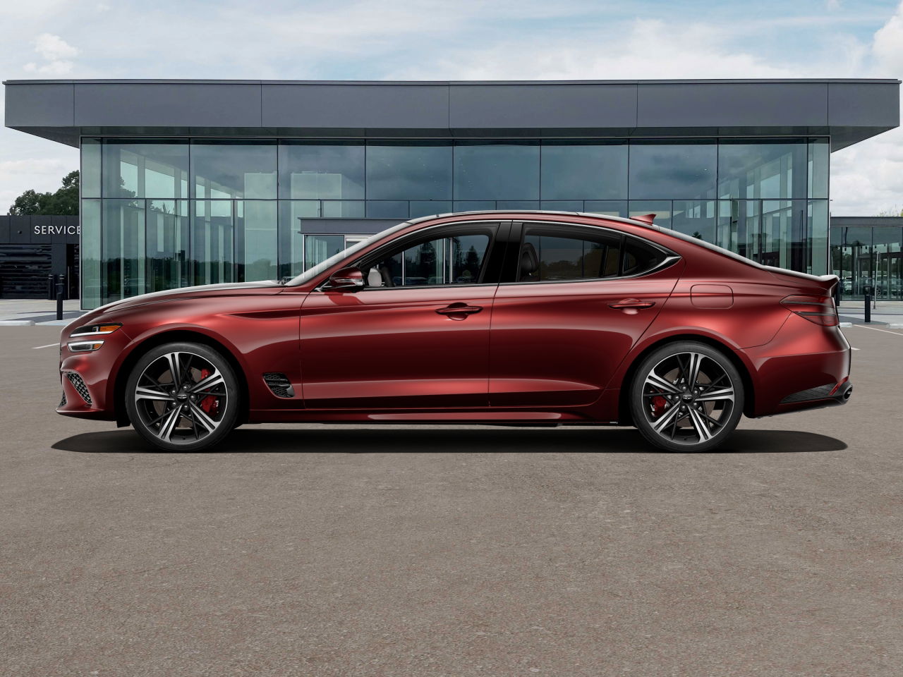 2024 Genesis G70 3.3T Sport Advanced photo 3