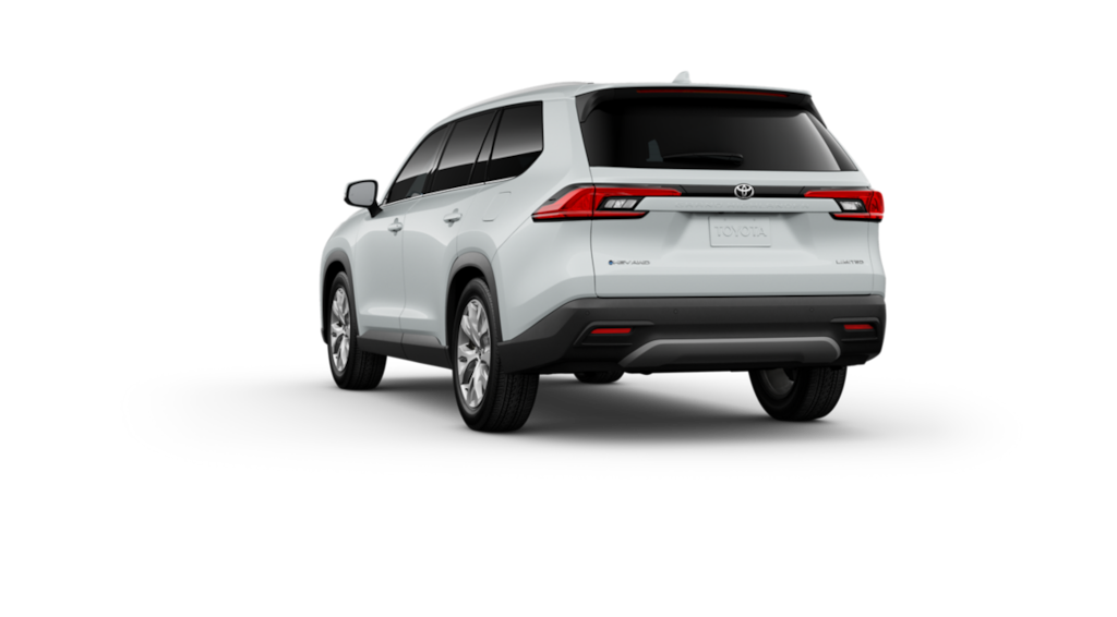 New 2025 Toyota Grand Highlander Hybrid Limited For Sale in Chandler Serving Phoenix Metro
