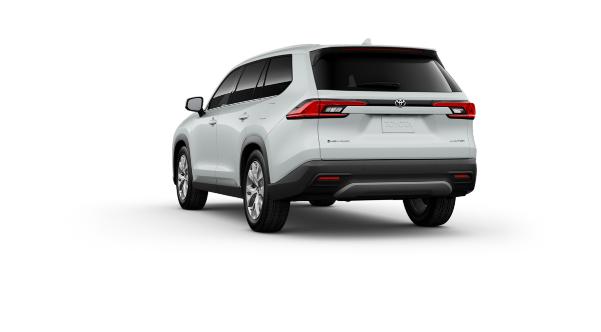 2025 Toyota Highlander Hybrid Limited photo 4