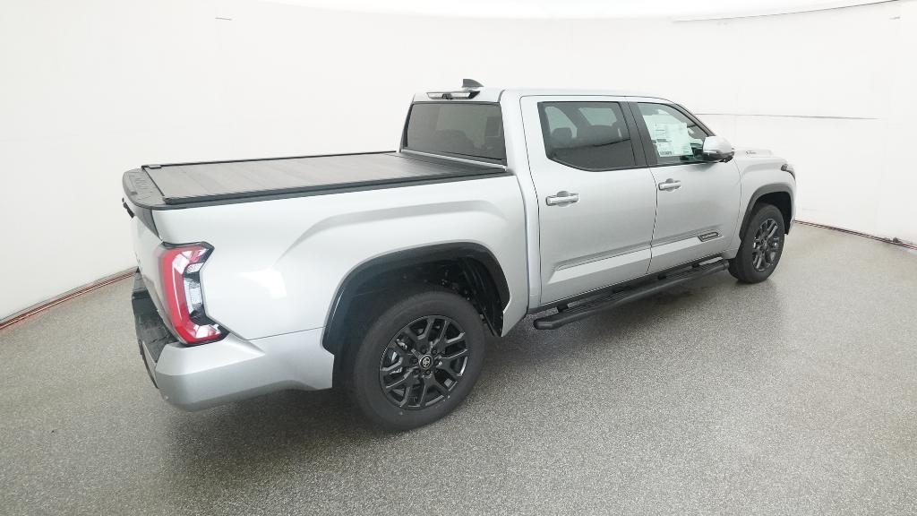 New 2025 Toyota Tundra i-FORCE MAX Platinum i-FORCE MAX Truck CrewMax
