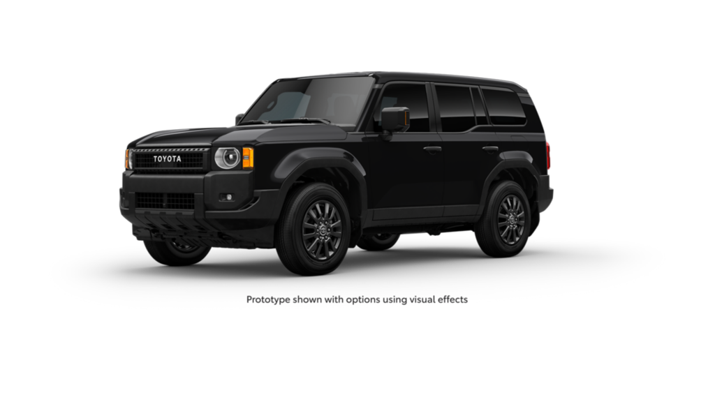 New 2024 Toyota Land Cruiser For Sale at Eddy's Toyota of Wichita VIN