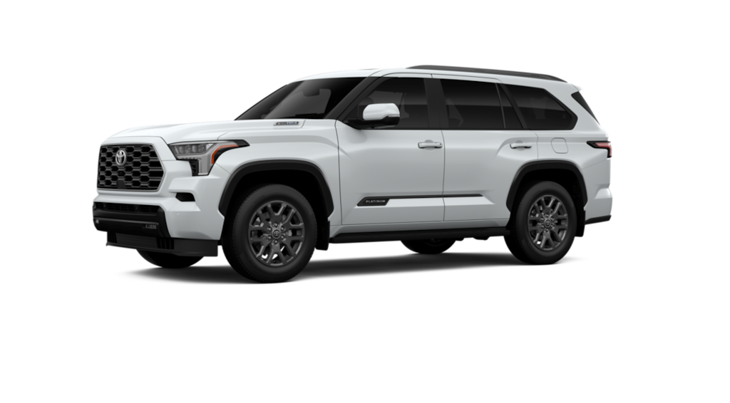 New 2025 Toyota Sequoia Platinum For Sale Greenville, SC