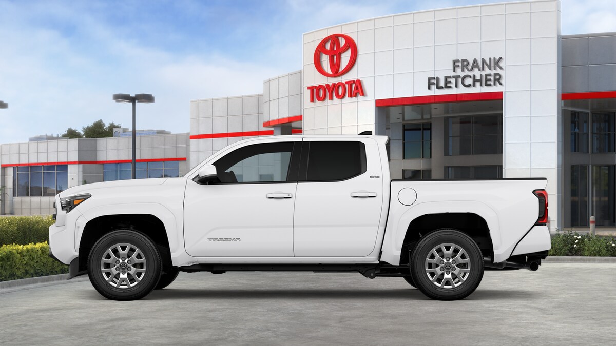 2025 Toyota Tacoma SR5 4x4 Double Cab photo 4
