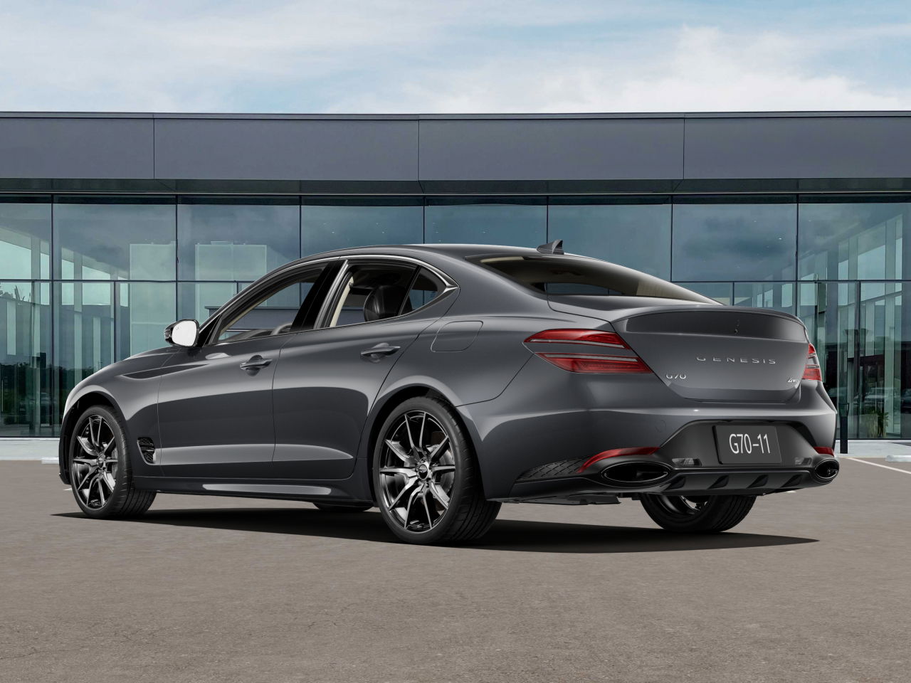 2024 Genesis G70 2.5T photo 8