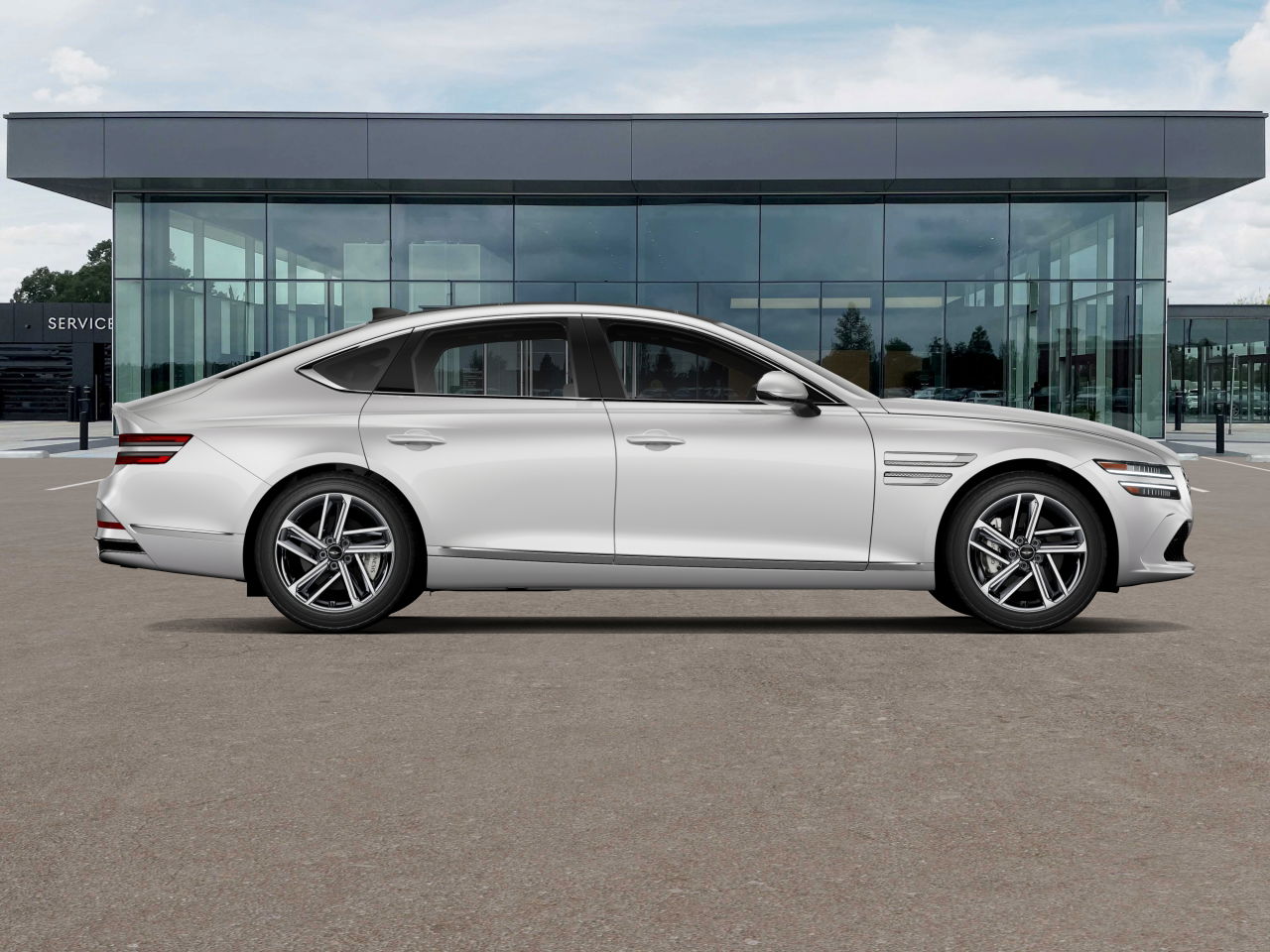 2026 Genesis G80 2.5T Advanced photo 4