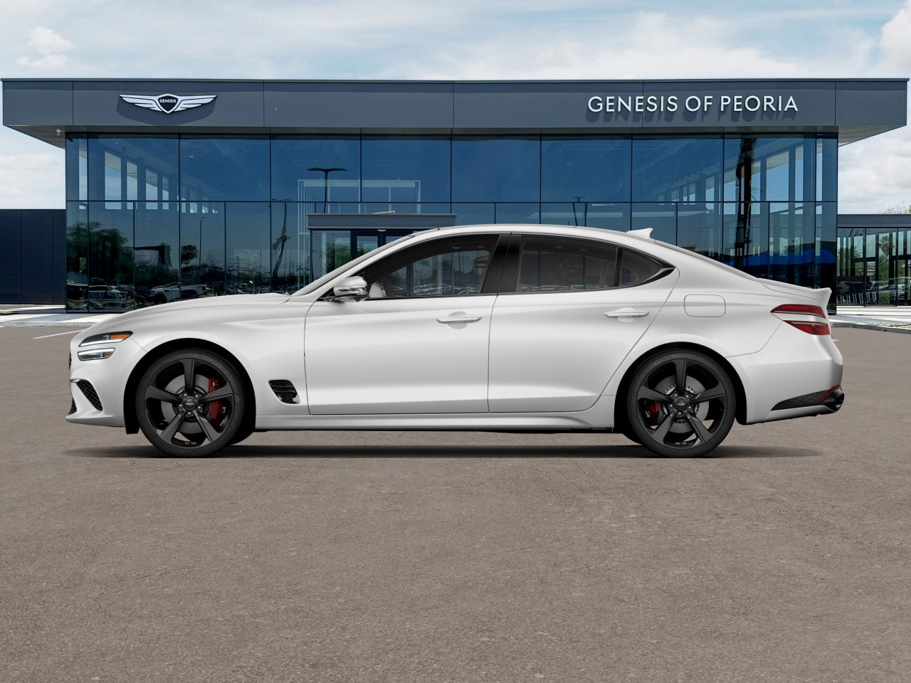 2026 Genesis G70 3.3T Sport Prestige photo 4