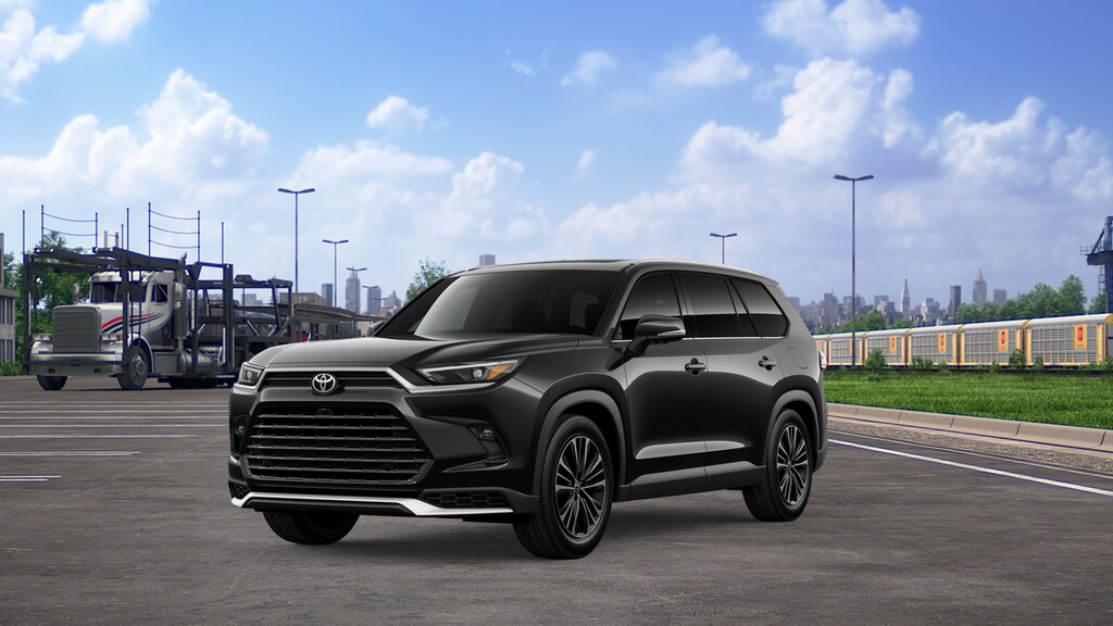 New 2026 Toyota Grand Highlander Hybrid MAX Platinum PLATINUM HYBRID MAX