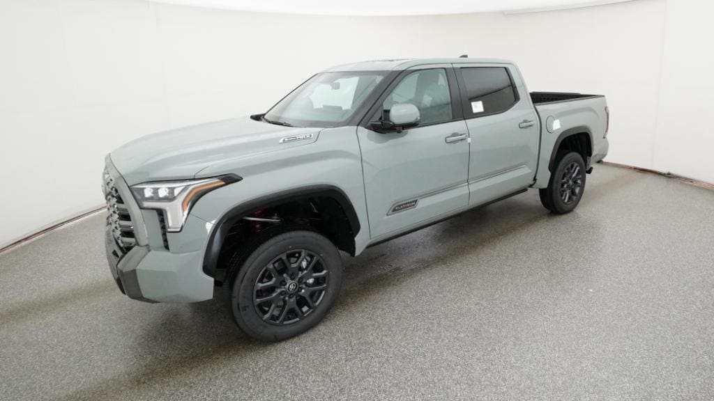 New 2025 Toyota Tundra i-FORCE MAX Platinum i-FORCE MAX Truck CrewMax