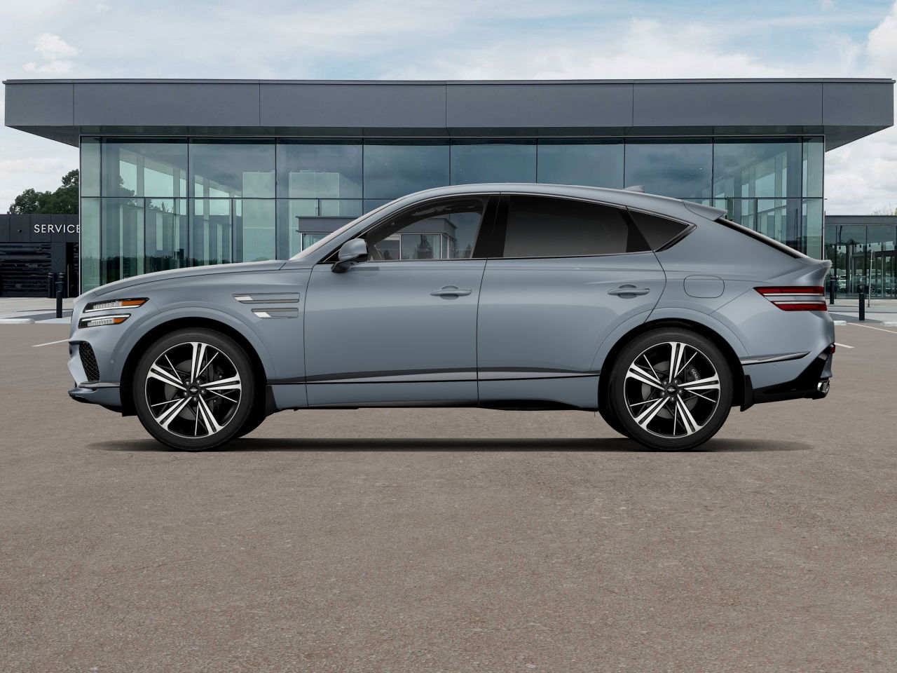 2026 Genesis GV80 Coupe 3.5T photo 2