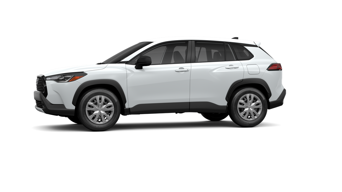 2025 Toyota Corolla Cross L photo 3