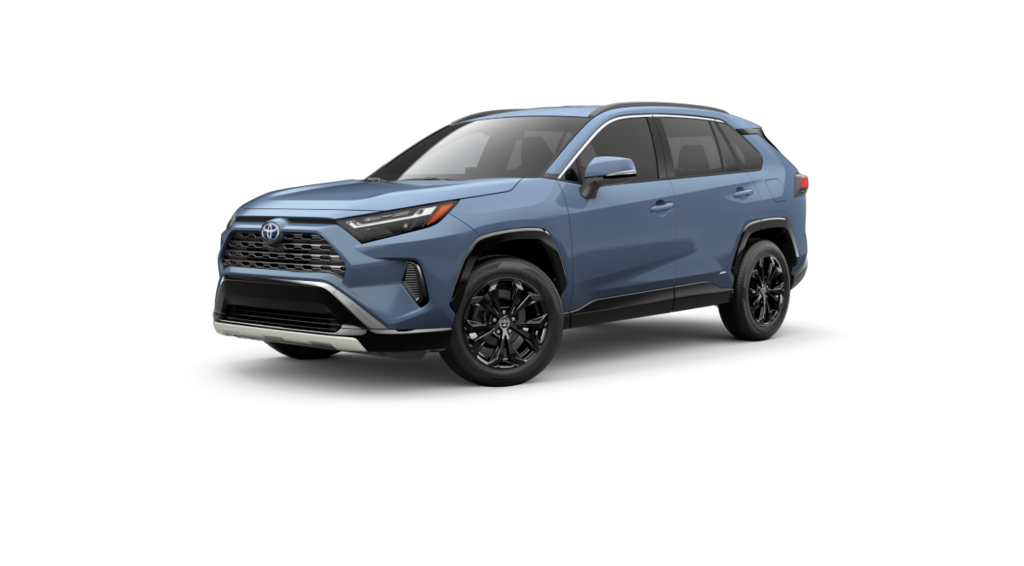 New 2024 Toyota RAV4 Hybrid For Sale at Toyota of Pullman VIN