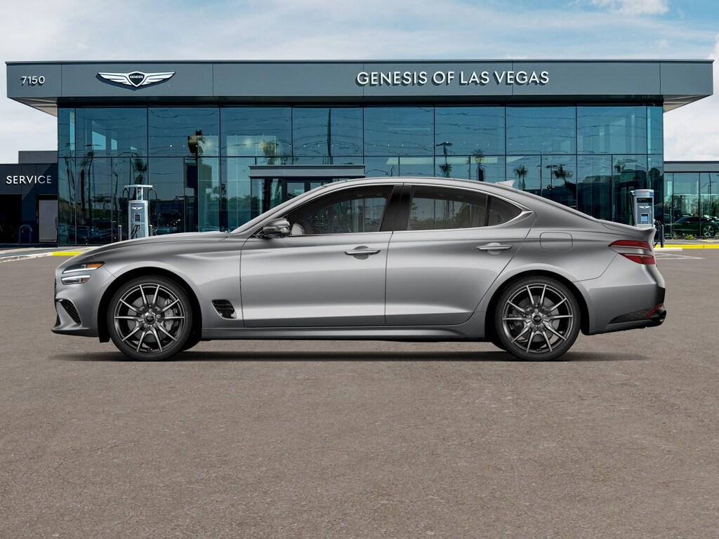 Certified 2026 Genesis G70 2.5T Prestige RWD Sedan
