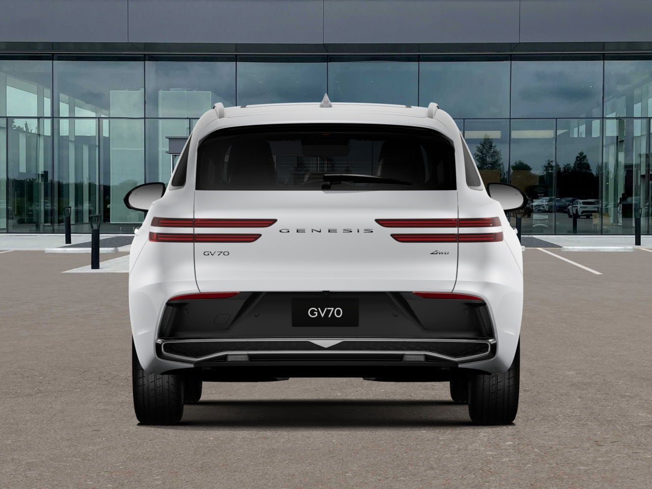 2026 GENESIS GV70 Advanced - Photo 42