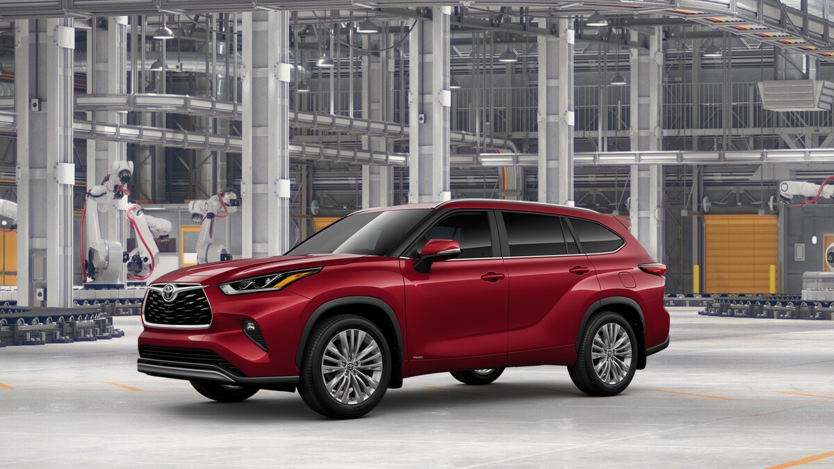 2025 Toyota Highlander Hybrid Platinum photo 2