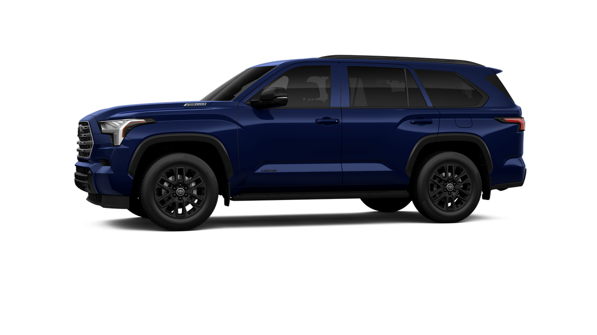 2025 Toyota Sequoia Limited photo 3