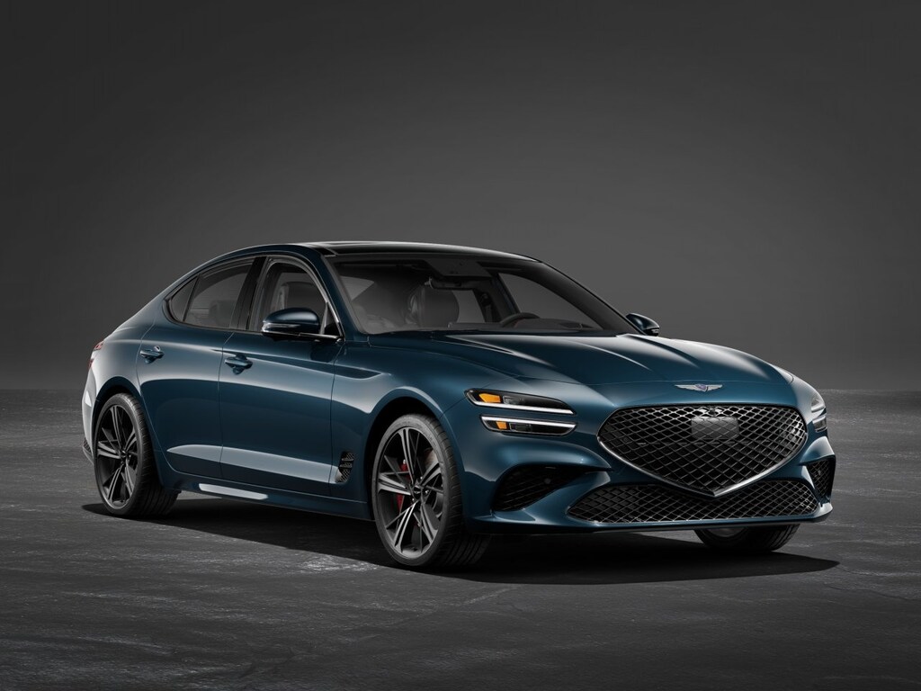 New 2025 Genesis G70 For Sale in Charlotte NC VIN KMTG54SE6SU144441