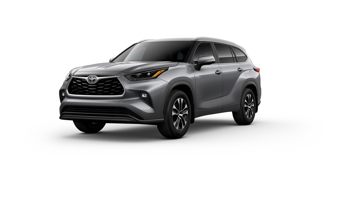 2025 Toyota Highlander XLE Hero Image