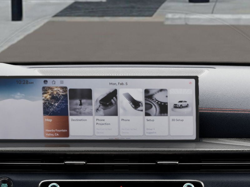 2026 GENESIS GV80 Coupe E-SC - Photo 28