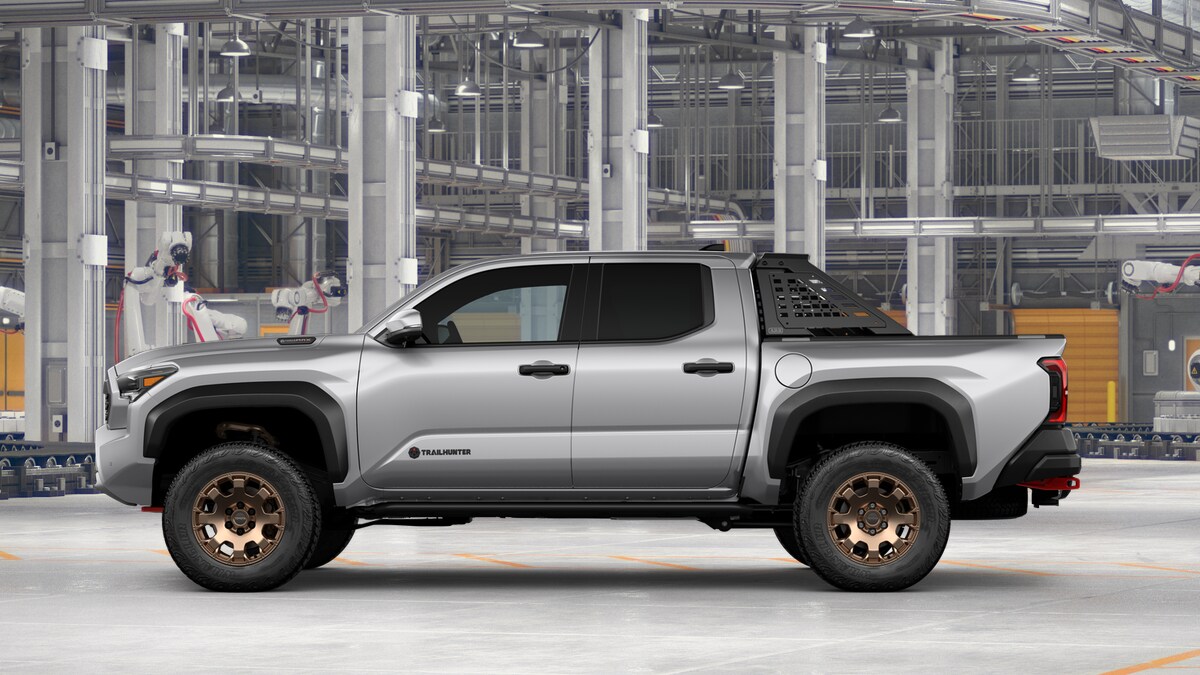 2025 Toyota Tacoma Trailhunter 4x4 Double Cab photo 4