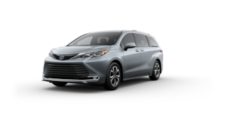 2025 Toyota Sienna Platinum Van Passenger Van