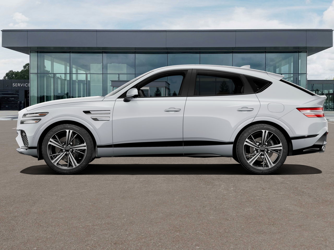 2025 Genesis GV80 Coupe 3.5T photo 3
