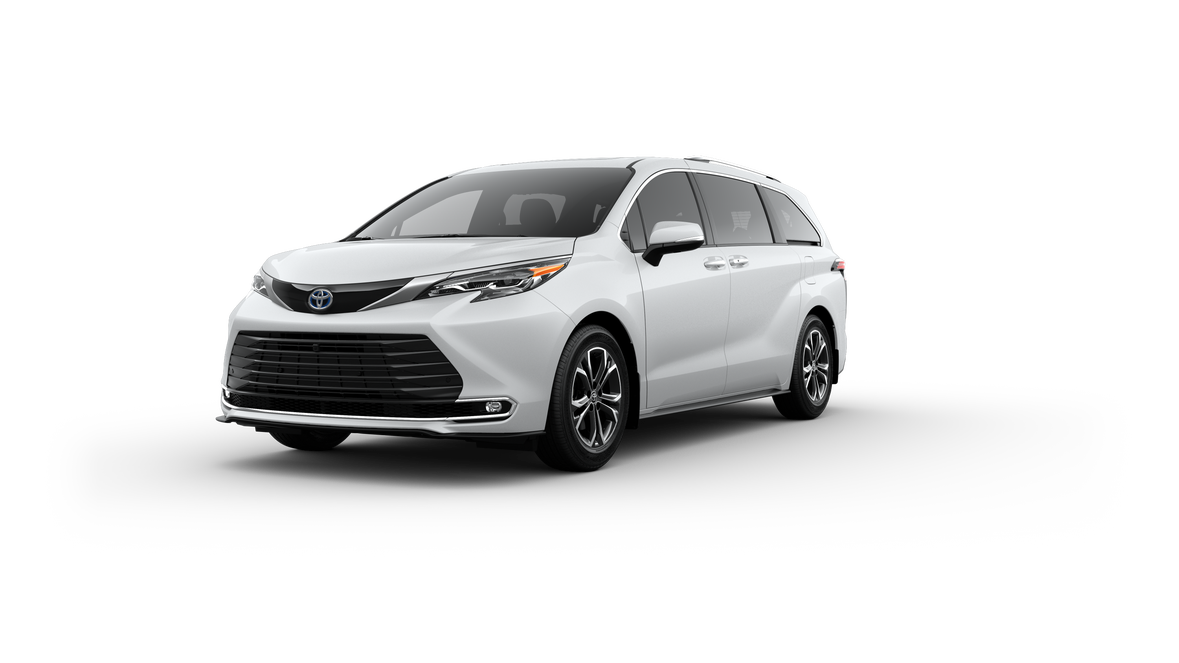 2025 Toyota Sienna Platinum -
                  Troy, MI
