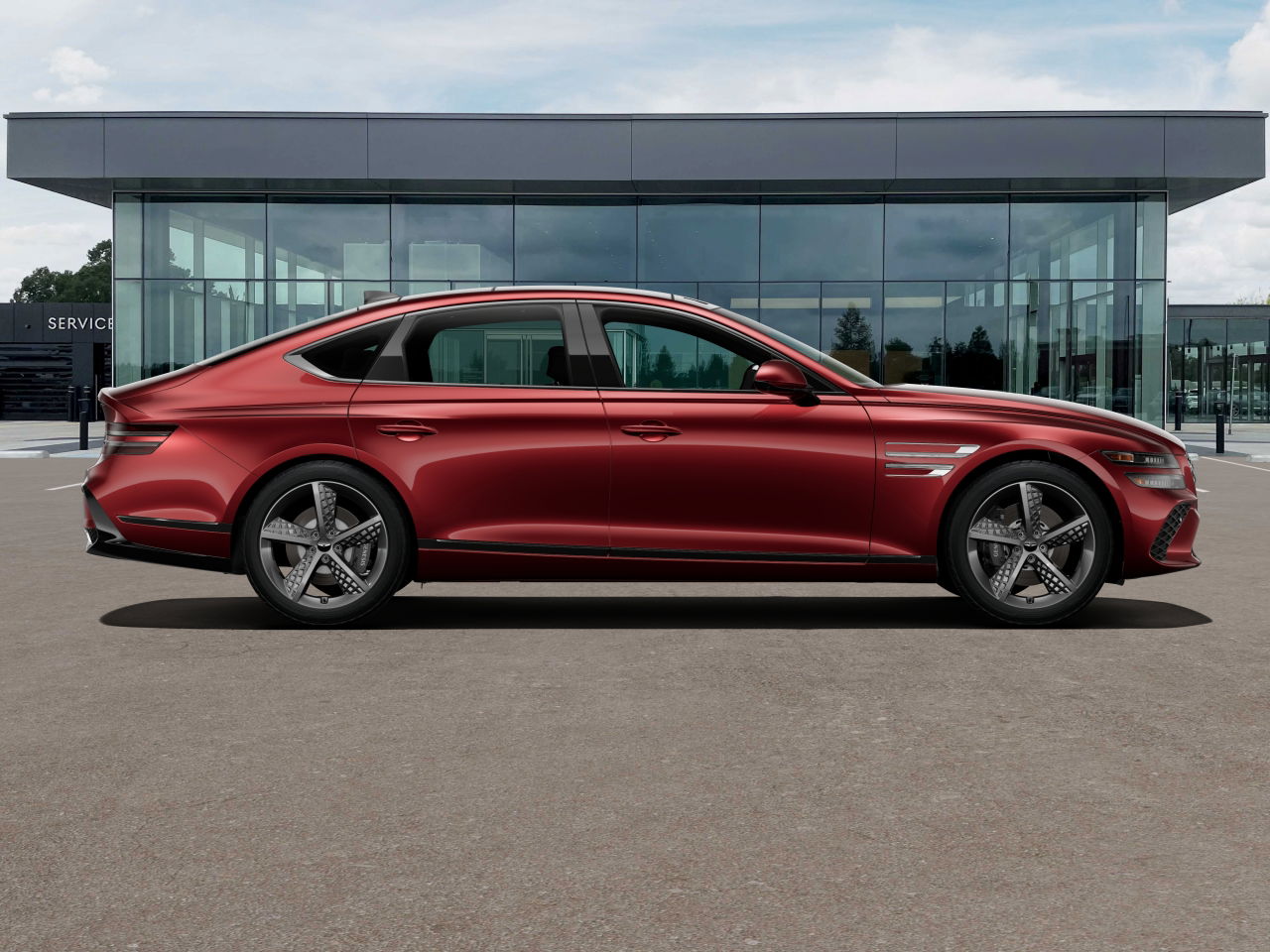 2025 Genesis G80 3.5T Sport Prestige photo 4