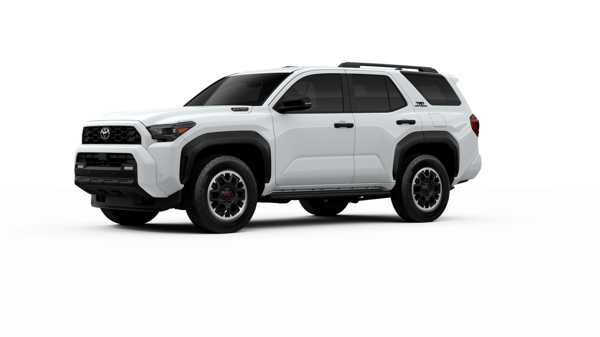 2025 Toyota 4Runner TRD Off-Road photo 2