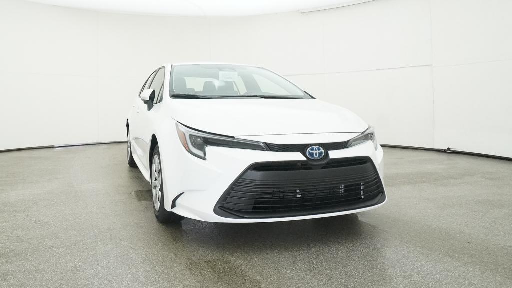 2025 Toyota Corolla Hybrid LE photo 25