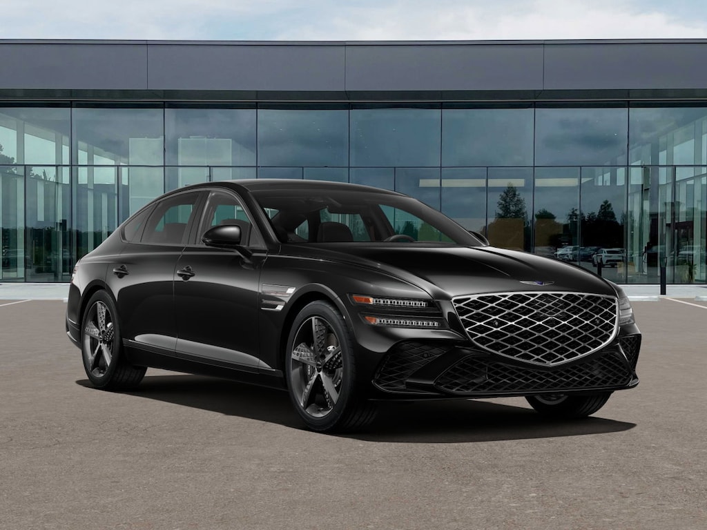 New 2025 Genesis G80 For Sale in Plano TX VIN KMTGB4SC9SU267366
