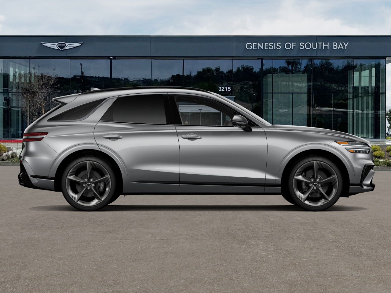 2026 Genesis GV70 2.5T Sport Prestige photo 2