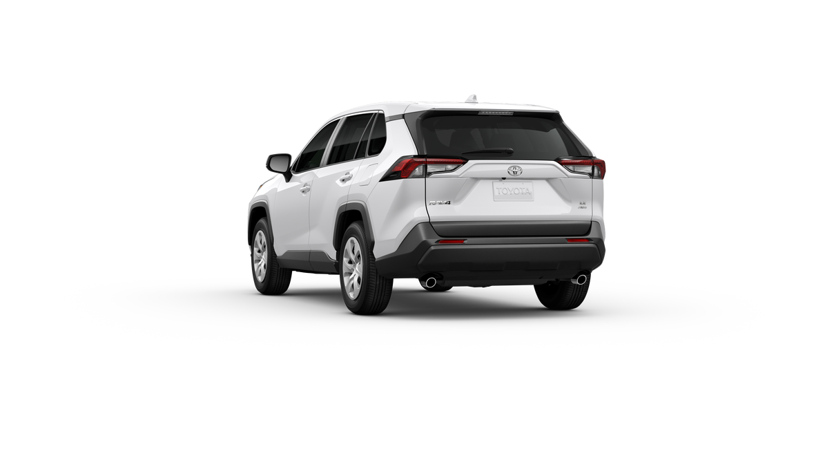 2025 Toyota RAV4 LE photo 4
