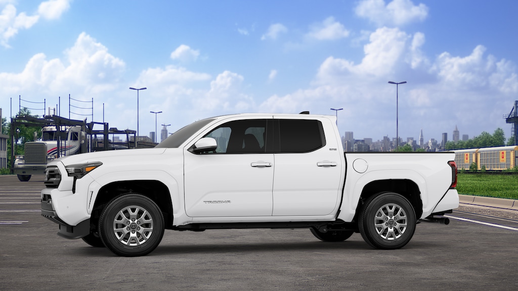 New 2025 Toyota Tacoma SR5 4X4 DOUBLE CAB