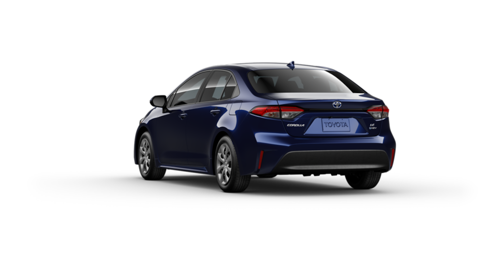 New 2025 Toyota Corolla Hybrid LE For Sale near Dallas, TX Serving