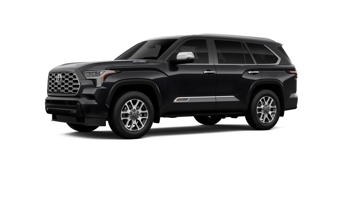 2025 Toyota Sequoia photo 2