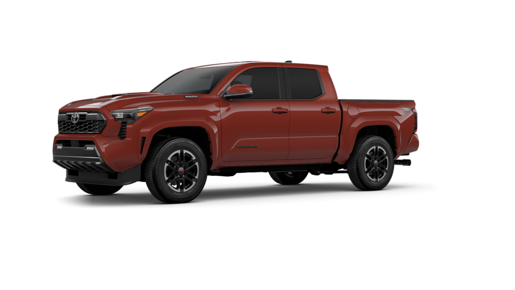 New 2025 Toyota Tacoma i-FORCE MAX TRD Sport i-FORCE MAX Truck Double Cab